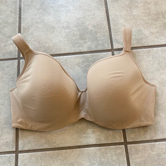Cacique Other - Cacique lightly lined nude Balconette bra, 44DDD